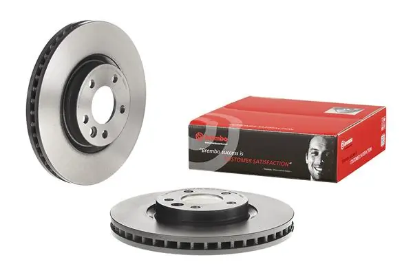 09944711 Brembo Гальмо дискове переднє
