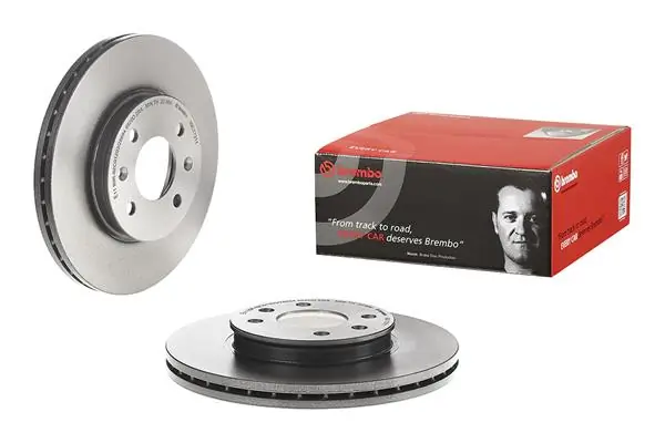 09C17311 Brembo Гальмо дискове переднє