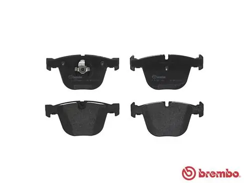 P06050 Brembo Колодки гальмівні задні, дискові