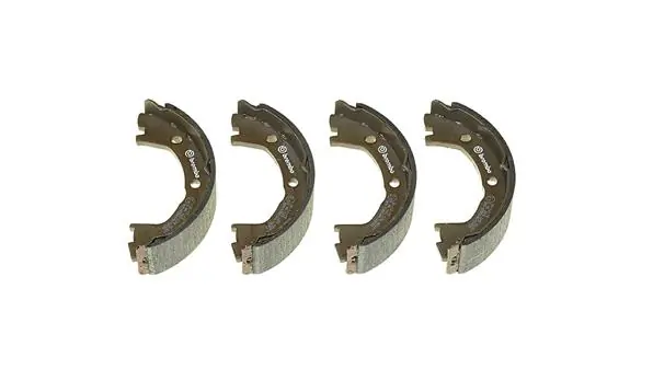 SA6506 Brembo Колодки гальмівні задні, барабанні