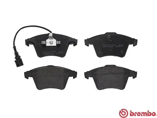 P85082 Brembo Передні гальмівні колодки