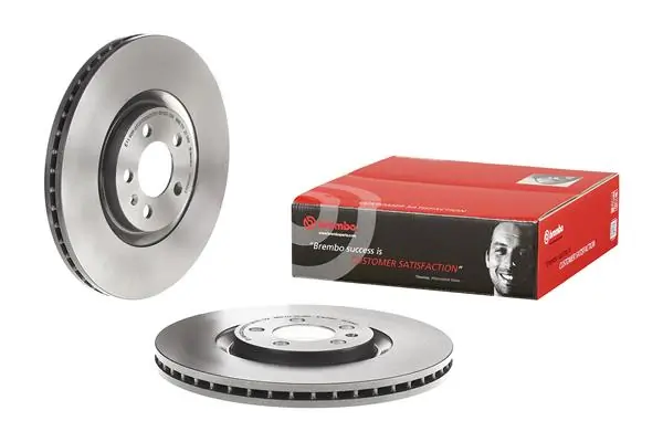 09788021 Brembo Гальмо дискове переднє