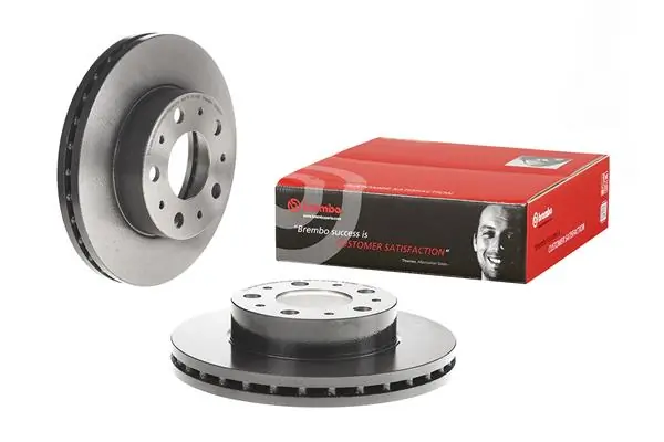 09D01811 Brembo Гальмо дискове переднє