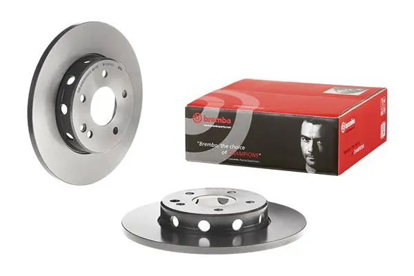 08475041 Brembo Гальмо дискове переднє