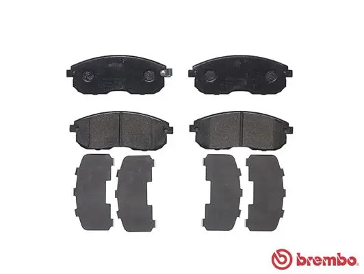 P79030 Brembo Передні гальмівні колодки