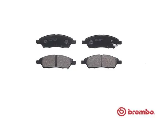 P56070 Brembo Передні гальмівні колодки