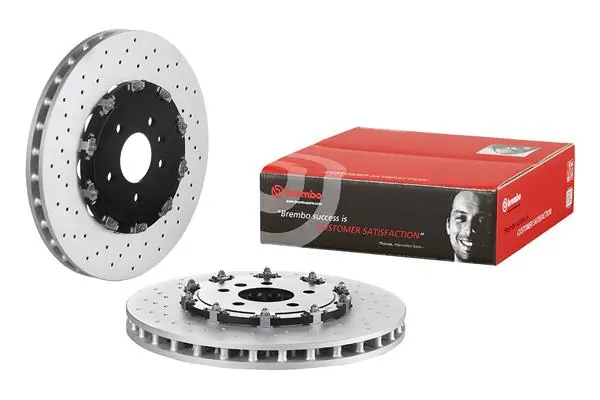09B78113 Brembo Гальмо дискове переднє