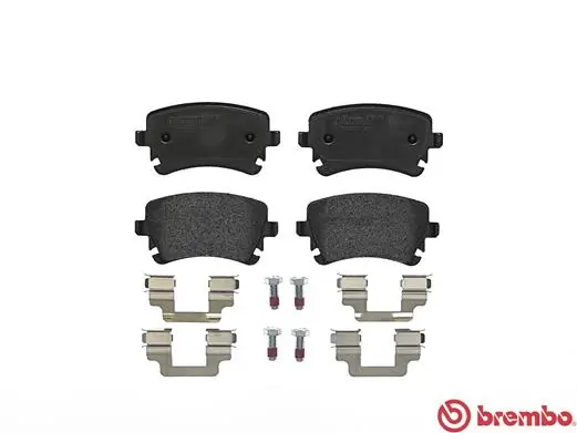 P85076 Brembo Колодки гальмівні задні, дискові