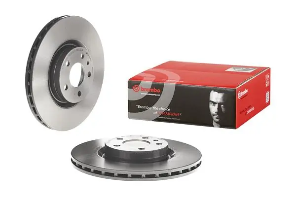 09493921 Brembo Гальмо дискове переднє