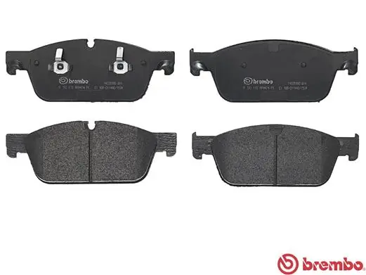 P50112 Brembo Передні гальмівні колодки