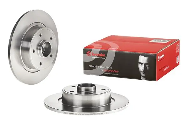 08B39417 Brembo Дискові гальма