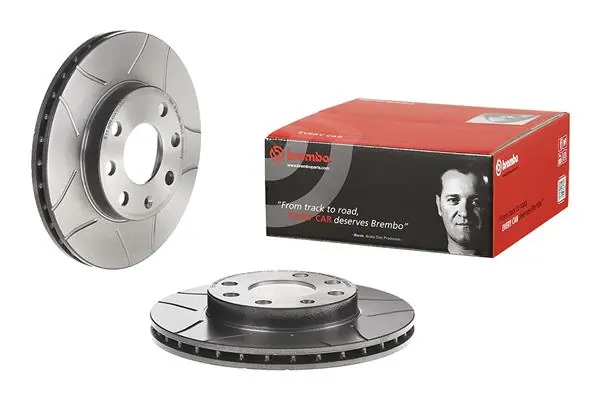 09309075 Brembo Гальмо дискове переднє