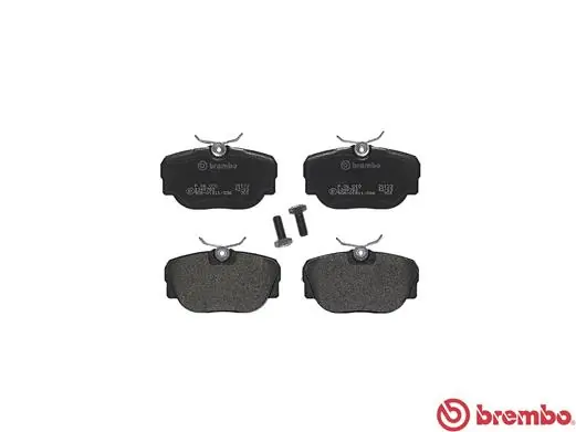 P06010 Brembo Передні гальмівні колодки