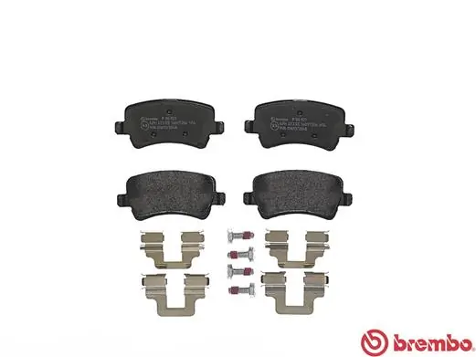 P86021 Brembo Колодки гальмівні задні, дискові