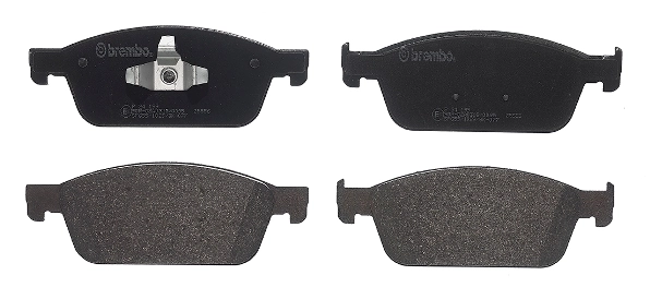 P24199 Brembo Передні гальмівні колодки