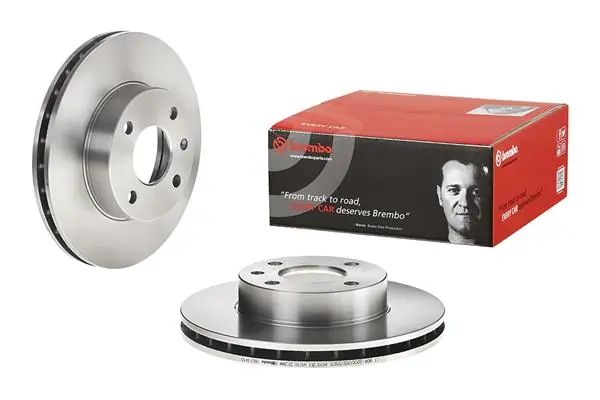 09513410 Brembo Гальмо дискове переднє