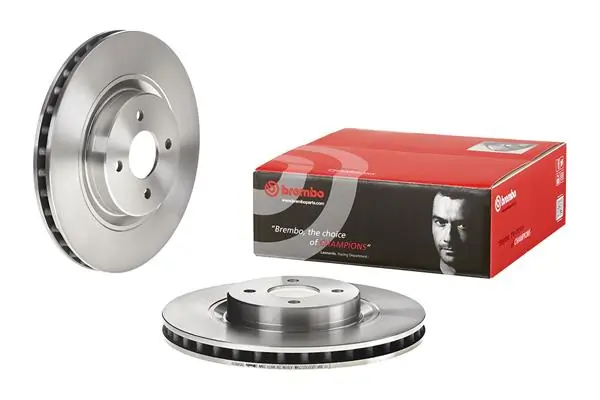 09548650 Brembo Гальмо дискове переднє