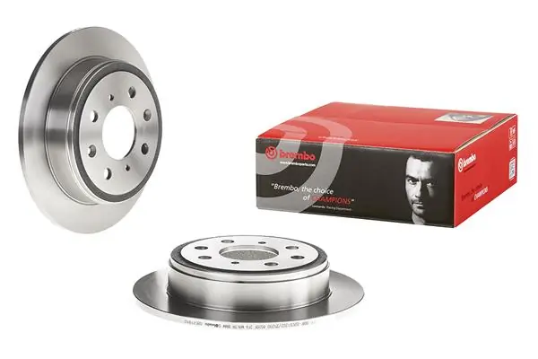 08571910 Brembo Дискові гальма