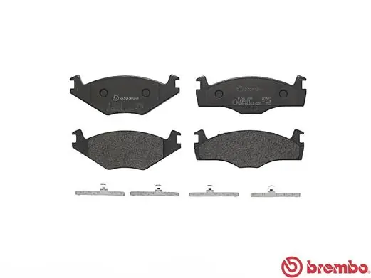 P85005 Brembo Передні гальмівні колодки