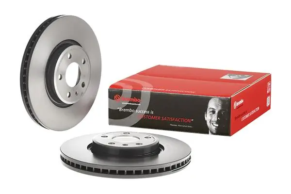 09B97211 Brembo Гальмо дискове переднє