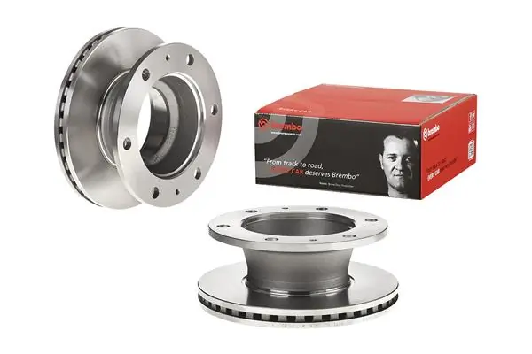 09A31510 Brembo Гальмо дискове переднє