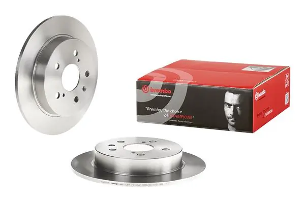 08B55710 Brembo Дискові гальма