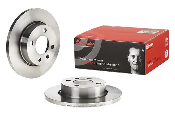 08524310 Brembo Гальмо дискове переднє