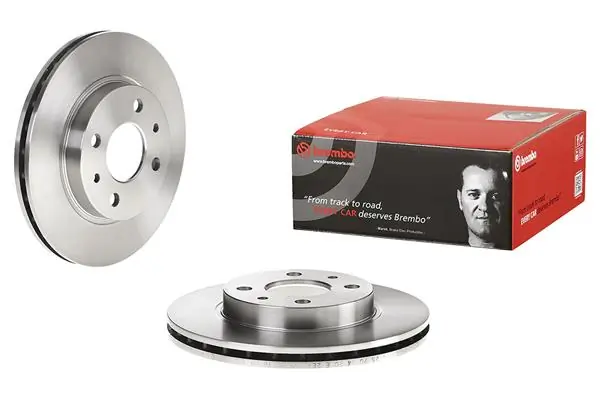 09889414 Brembo Гальмо дискове переднє