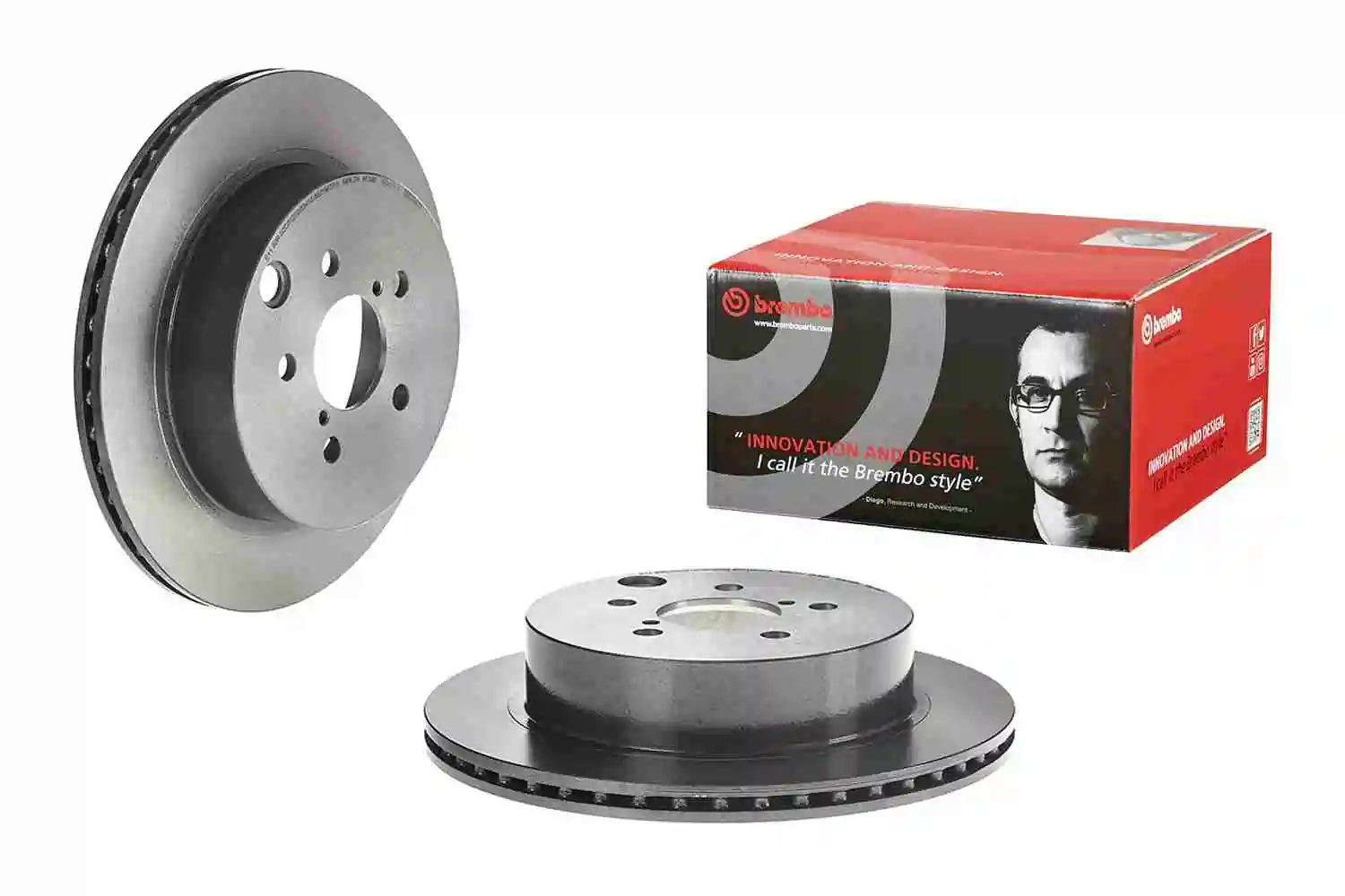 09E09811 Brembo Дискові гальма
