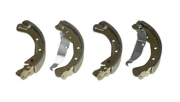 S59525 Brembo Колодки гальмівні задні, барабанні