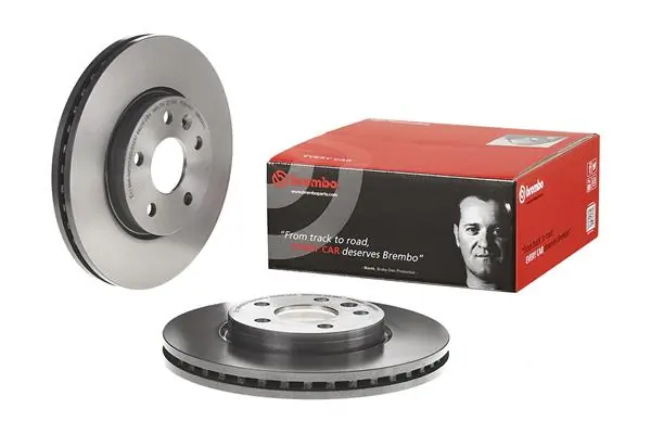 09B35511 Brembo Гальмо дискове переднє