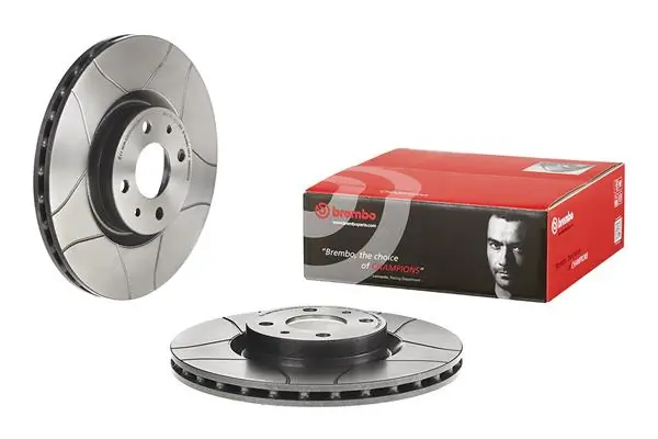 09493975 Brembo Гальмо дискове переднє