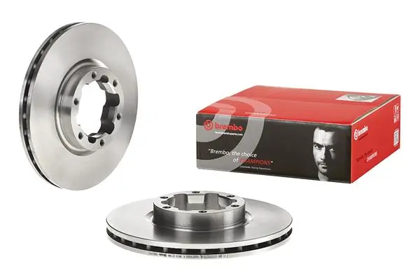 09863410 Brembo Гальмо дискове переднє