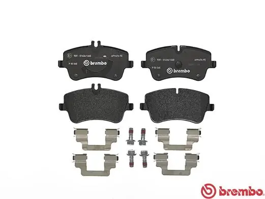 P50045 Brembo Передні гальмівні колодки