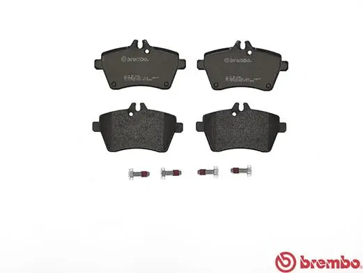 P50056 Brembo Передні гальмівні колодки