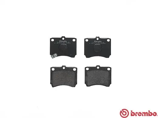 P49013 Brembo Передні гальмівні колодки