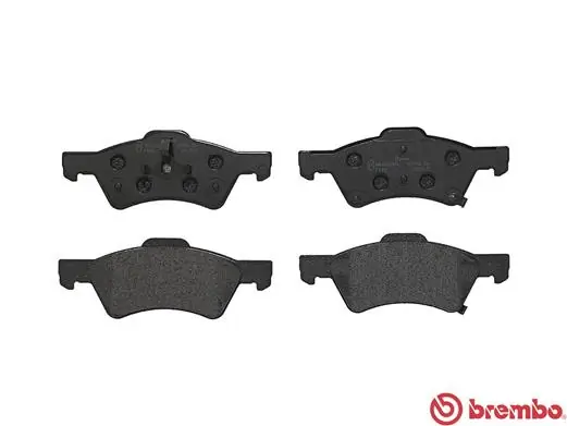 P11015 Brembo Передні гальмівні колодки