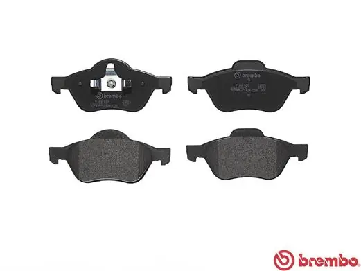 P68029 Brembo Передні гальмівні колодки