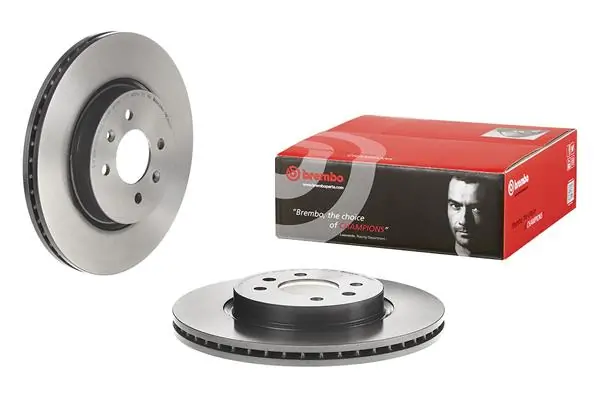09D88011 Brembo Гальмо дискове переднє