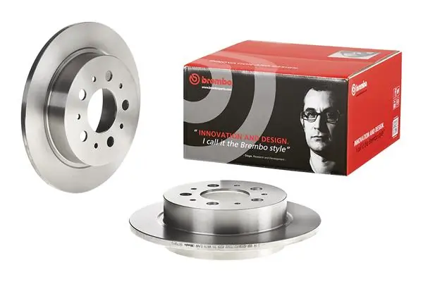 08776810 Brembo Дискові гальма