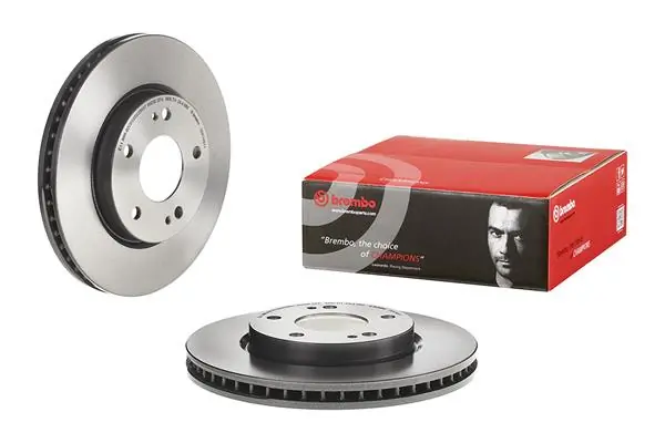09A14811 Brembo Гальмо дискове переднє