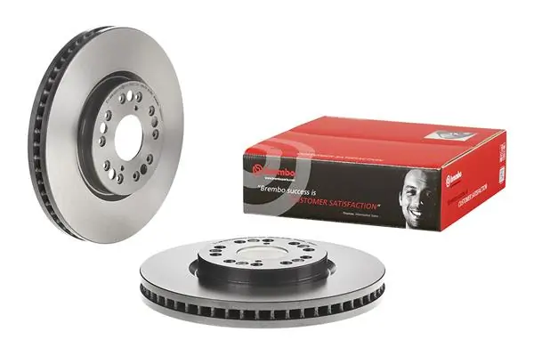09840211 Brembo Гальмо дискове переднє
