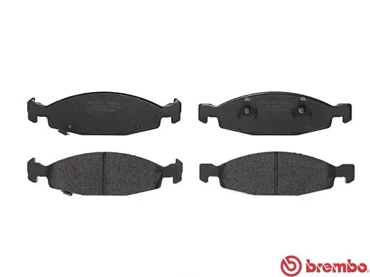 P37005 Brembo Передні гальмівні колодки
