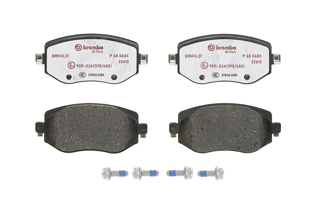 P68068X Brembo Передні гальмівні колодки