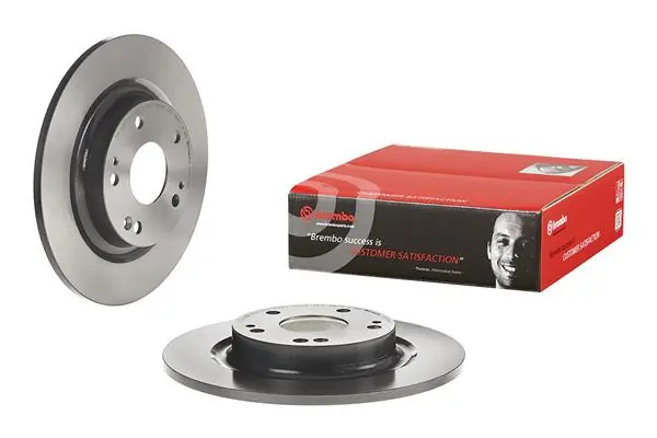 08D71811 Brembo Дискові гальма