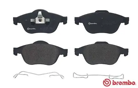 P68030 Brembo Передні гальмівні колодки