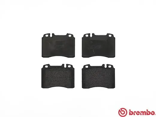 P50022 Brembo Передні гальмівні колодки