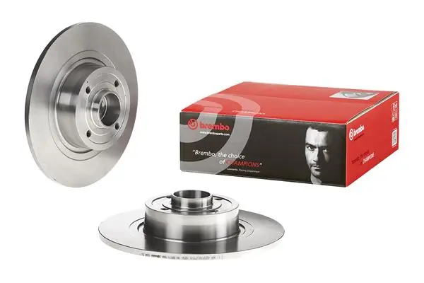 08A13517 Brembo Дискові гальма