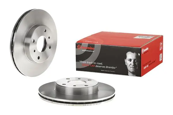 09525420 Brembo Гальмо дискове переднє