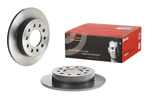 08B02711 Brembo Дискові гальма